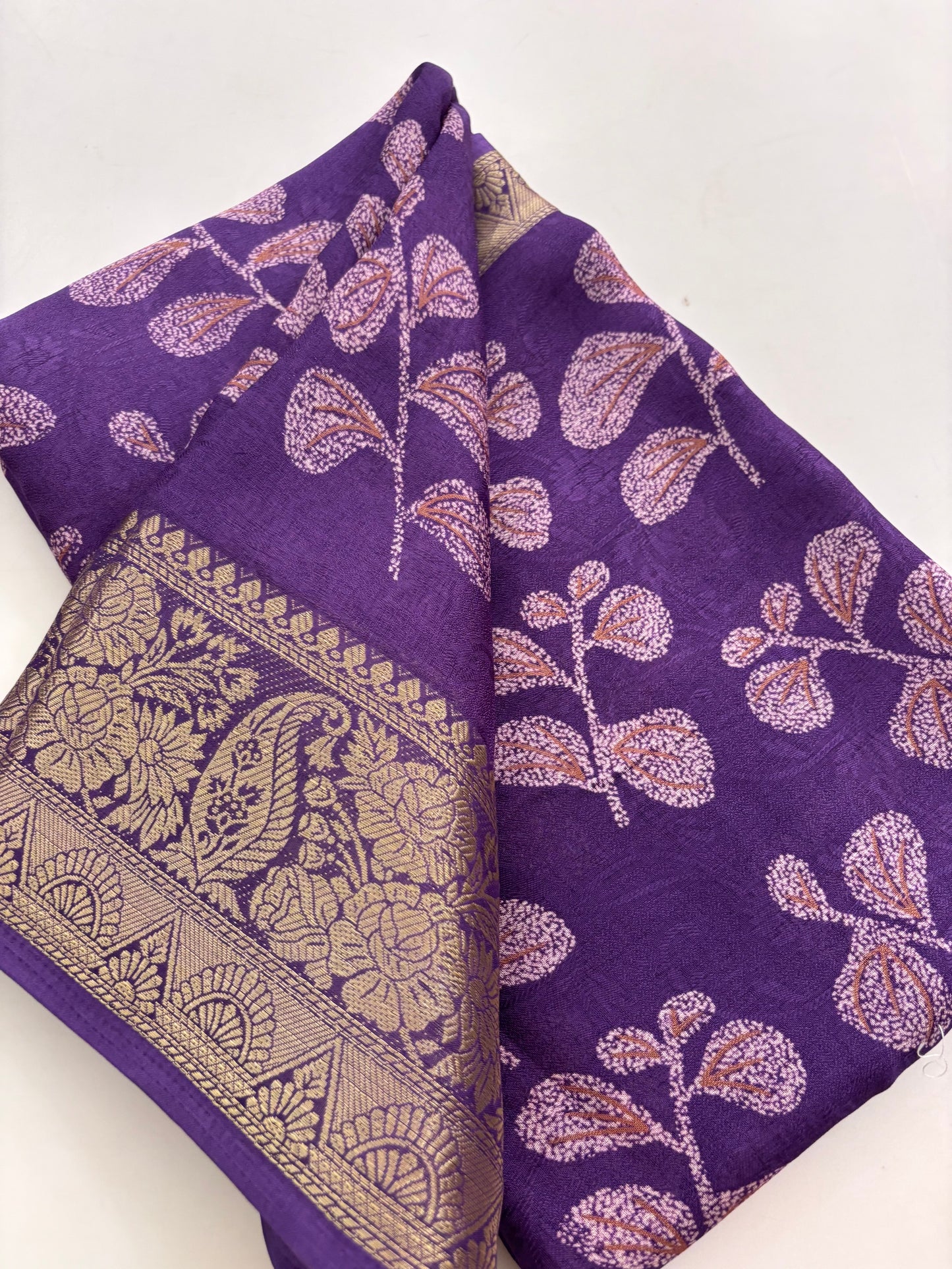 Printed chiffon