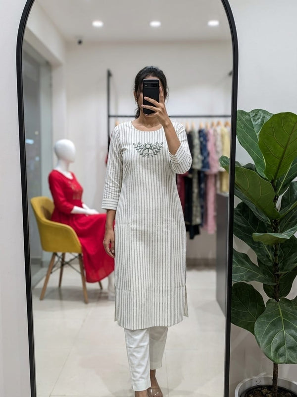 Cotton Kurti Kasturi Collection