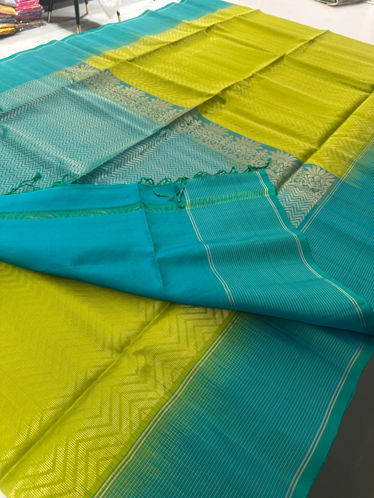 Pure kanjivaram Silk