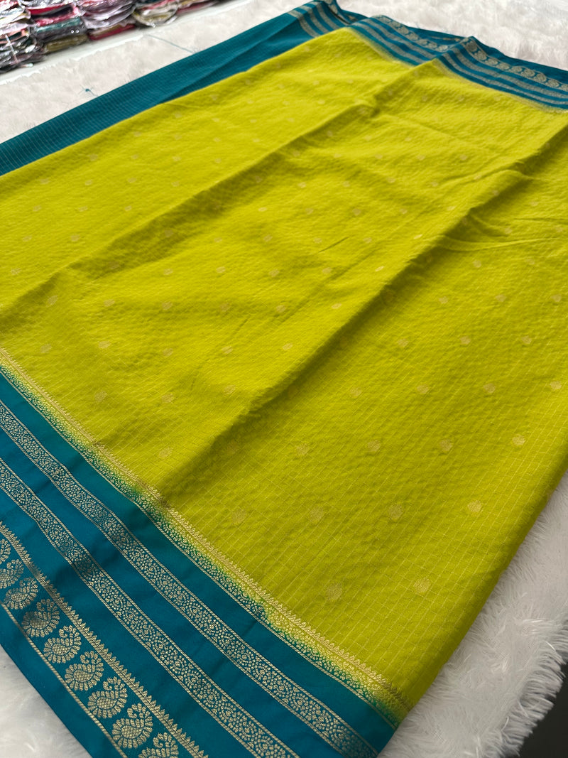 Semi Mysore Silk-J28