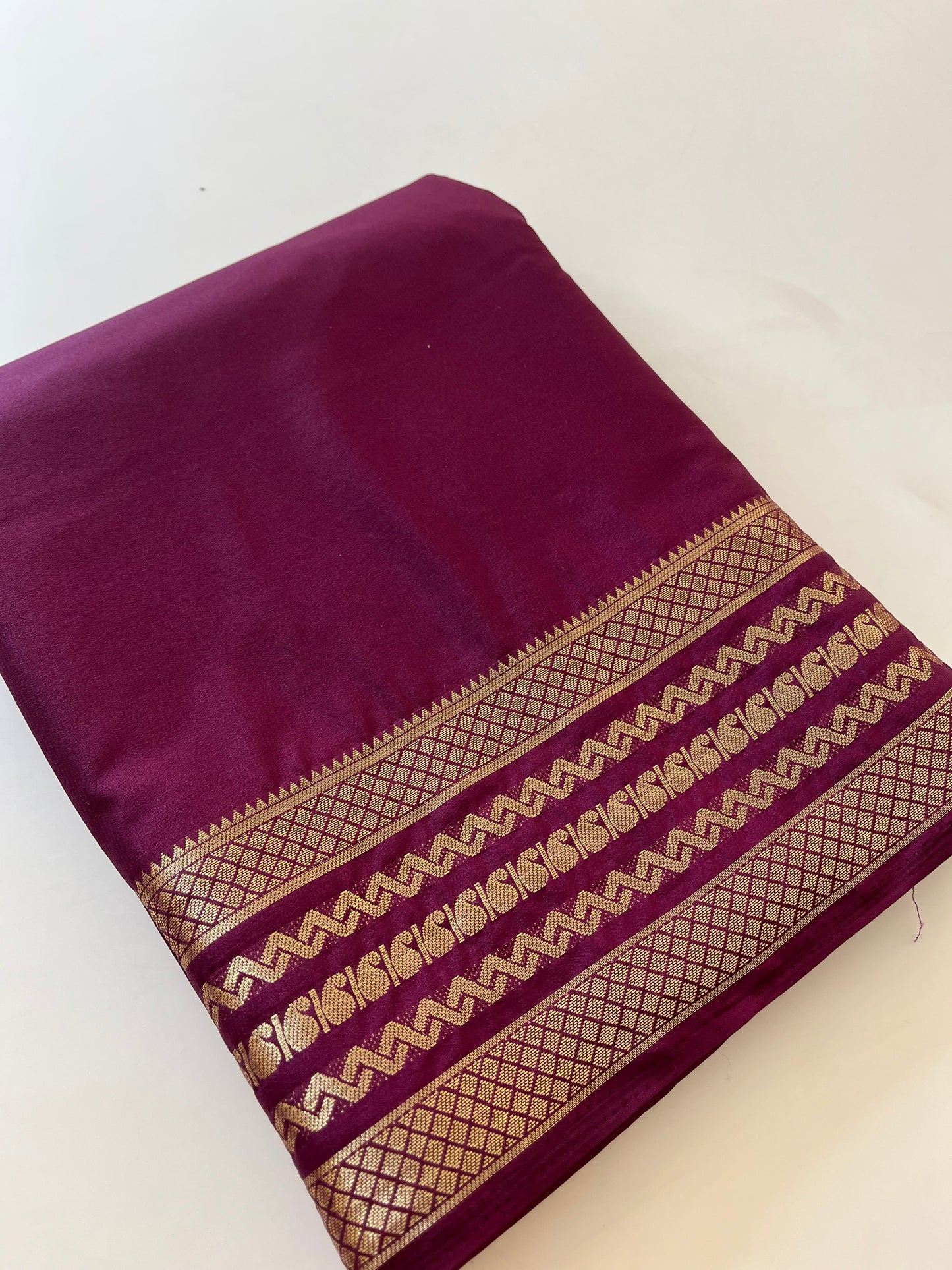 Semi Mysore Silk