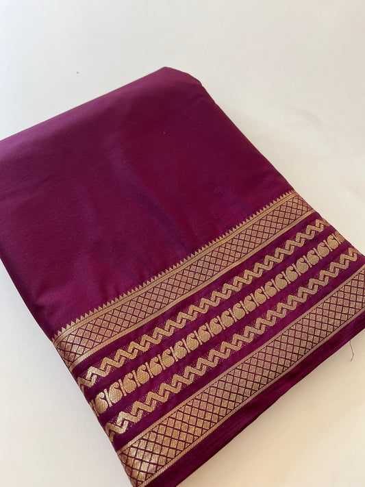 Semi Mysore Silk