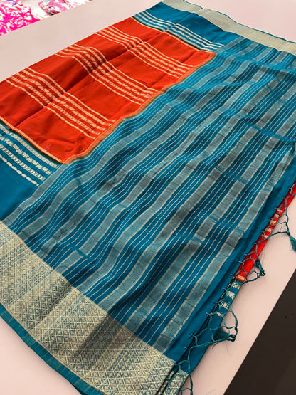 Ju2 Semi Mysore Silk