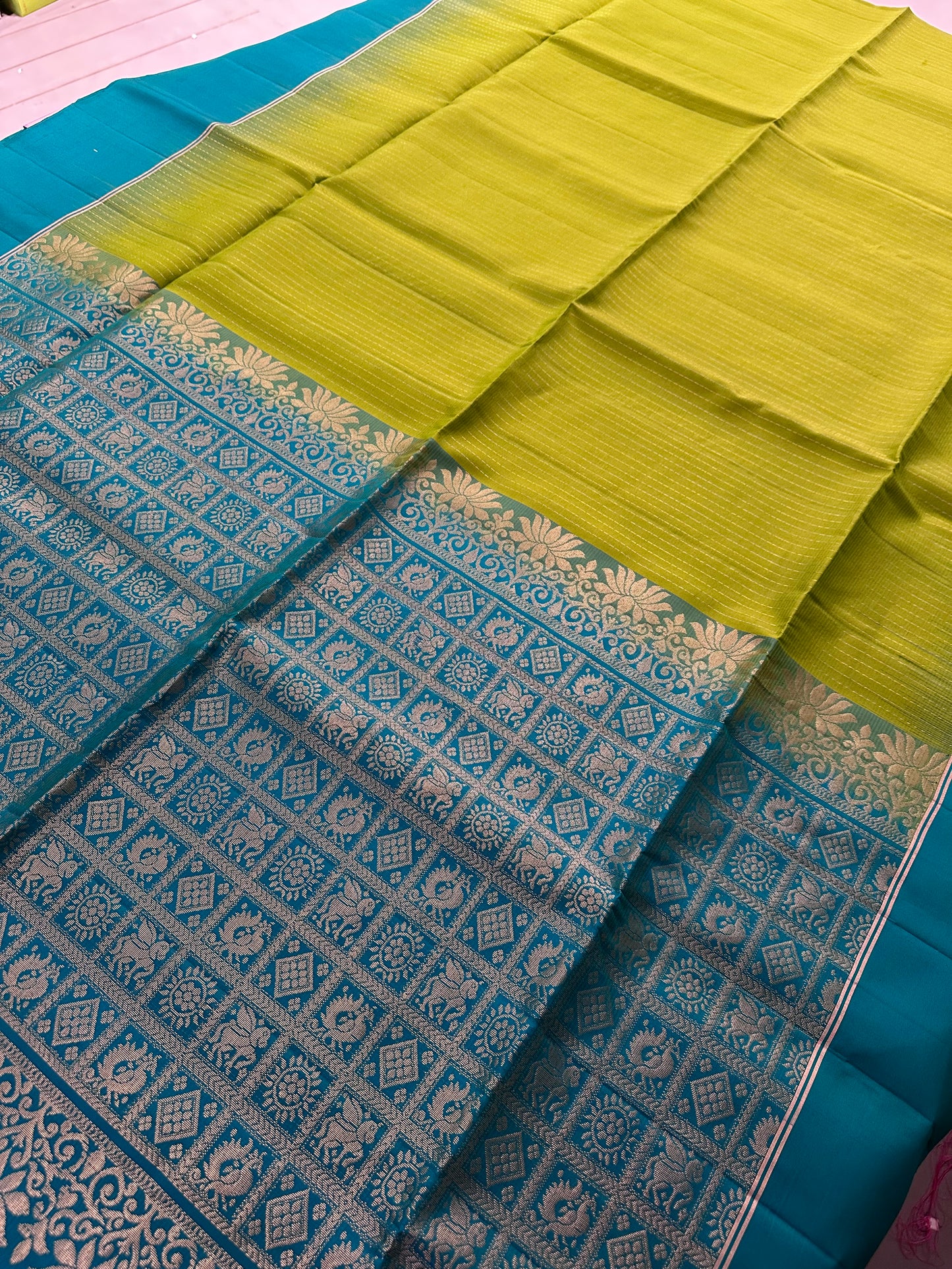 Pure Silk Saree