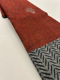 Cotton Fancy Saree-JU30