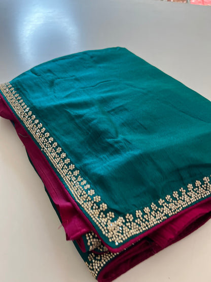 Stone work Fancy Saree