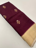 Premium Tussar Fancy Saree -AU6
