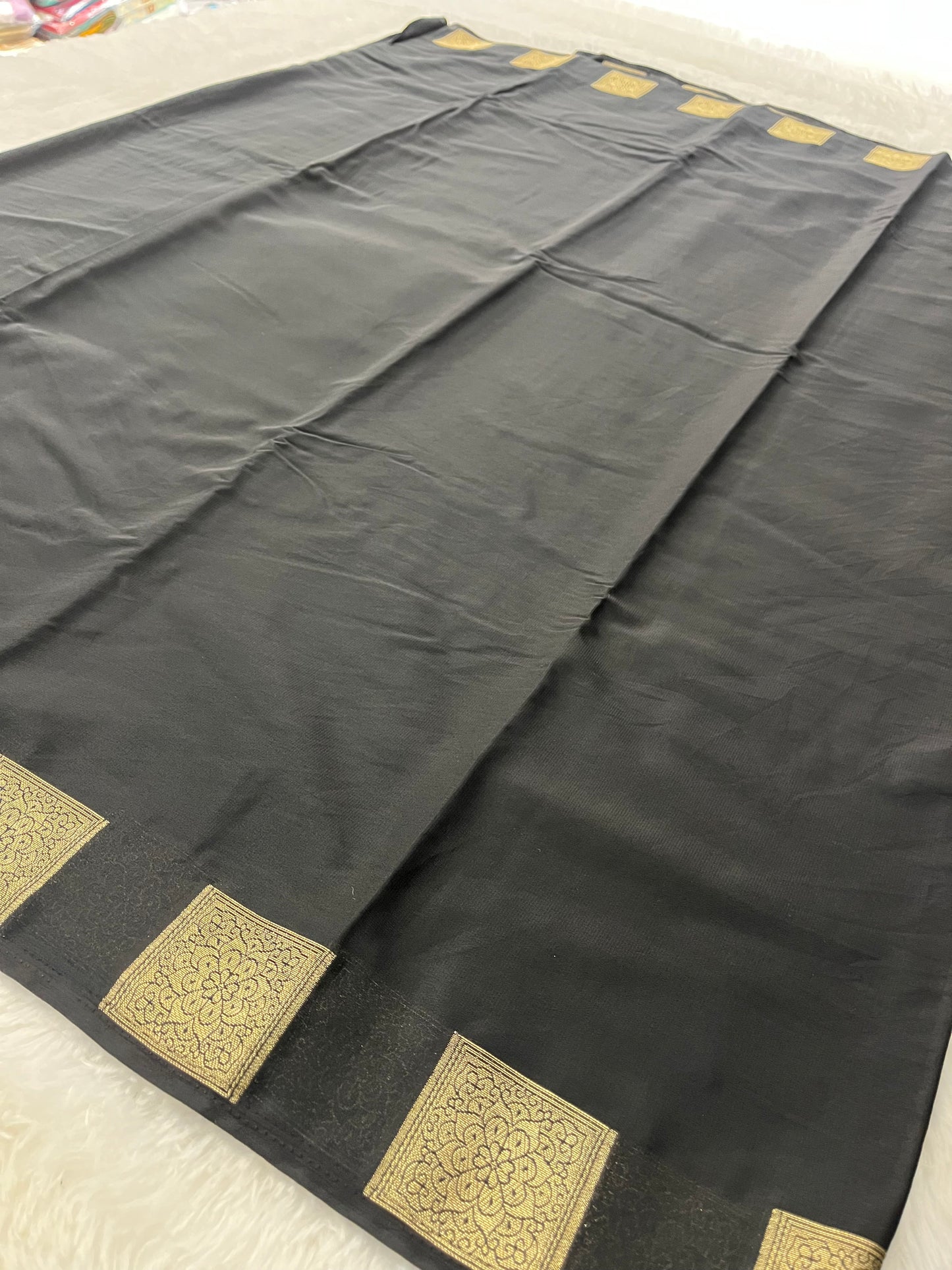 Premium Semi Mysore Silk Saree-F10