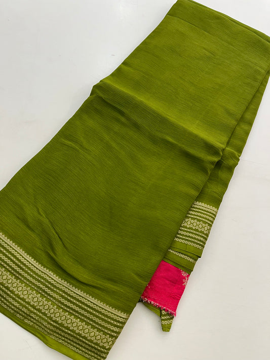 Premium Crepe Chinnon