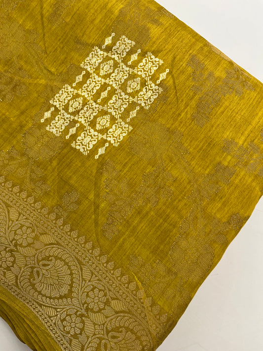 Kalanjali Tussar Fancy