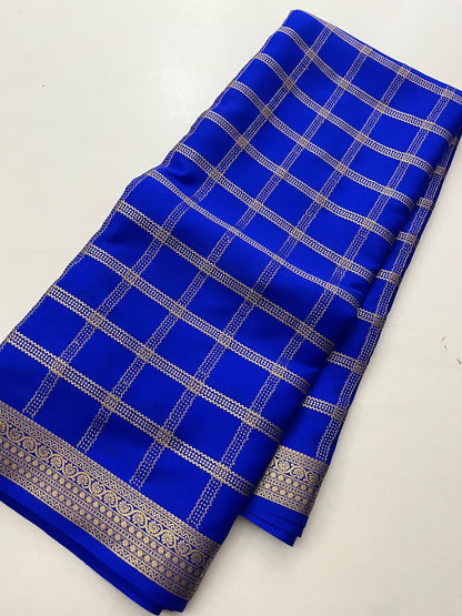 Pure Crepe Mysore Silk 120GSM