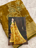 Brosso Fancy Saree New-JU3