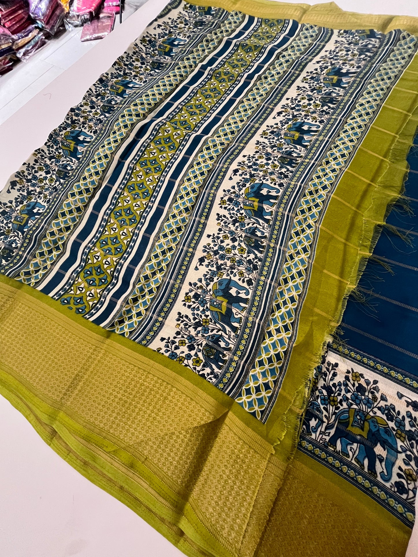 Kalamkari Chiffon