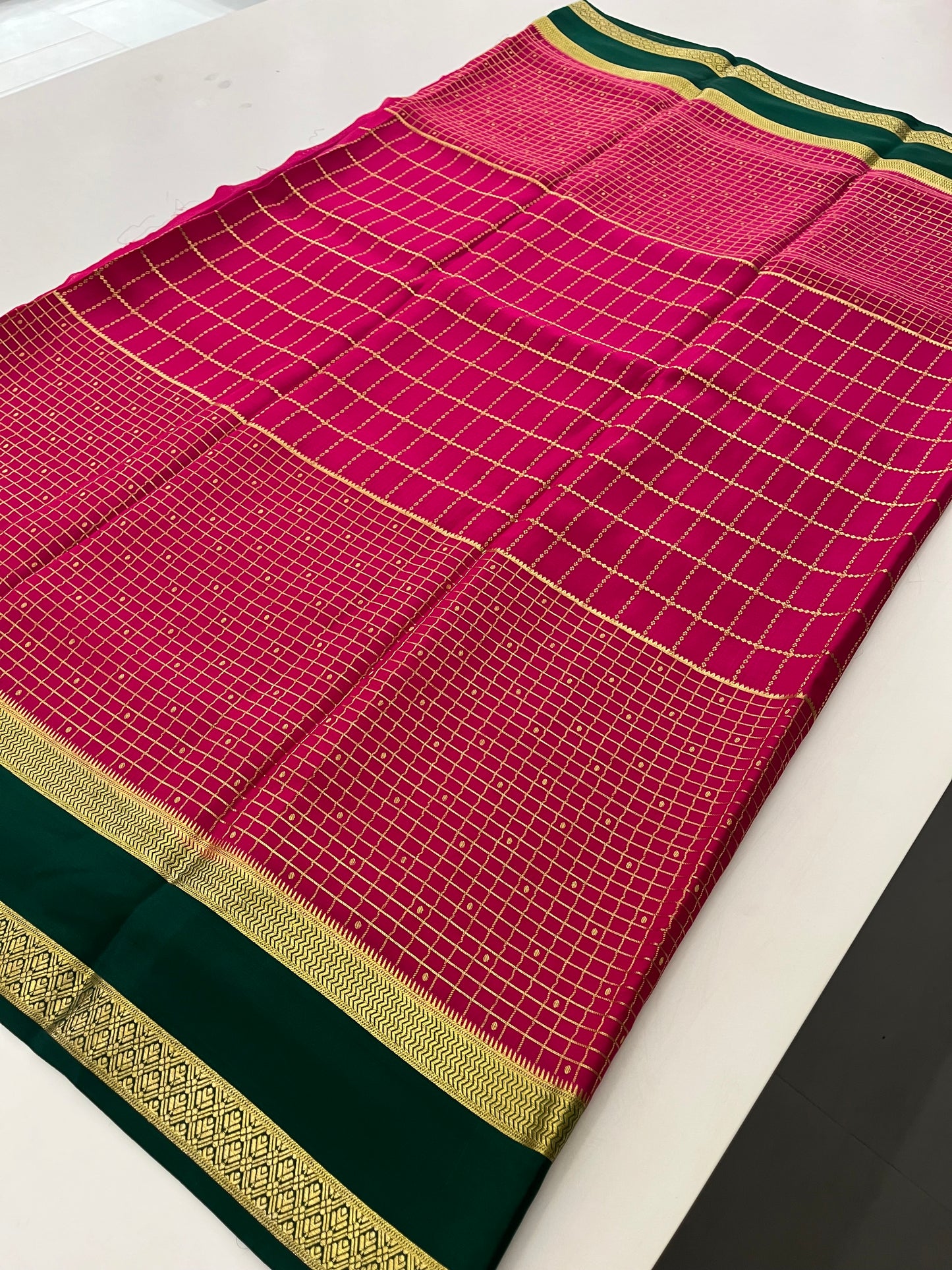 Pure Crepe Mysore Silk120 GSM