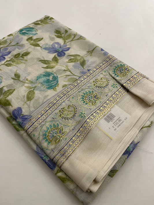 Printed Brosso Chiffon