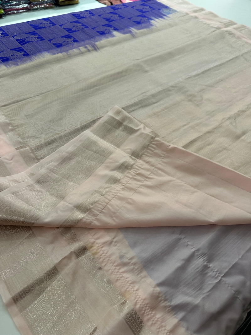 Kuttu Kanchi Tissue Semi Silk🌹-AU6