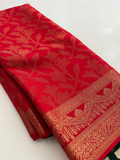 132 Banarasi crape