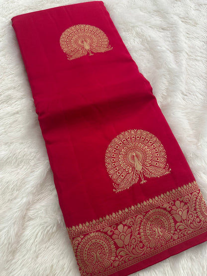 Designer Chinnon Crape-M28