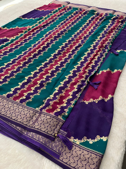 Kalanjali chiffons-M7