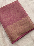 Banarsi Georgette Brocade-JU8