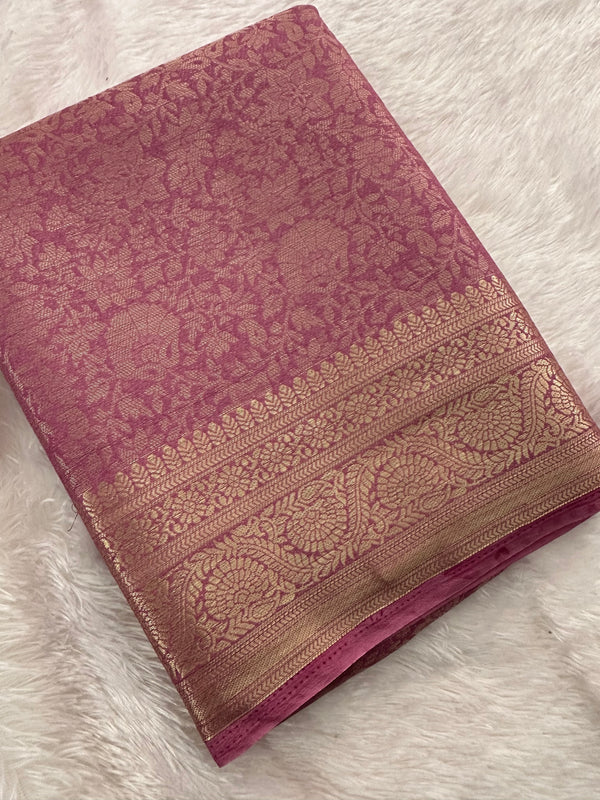 Banarsi Georgette Brocade-JU8