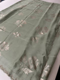 Foil Print Chiffon-J2