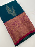Semi Kanchi Silk Saree-J30