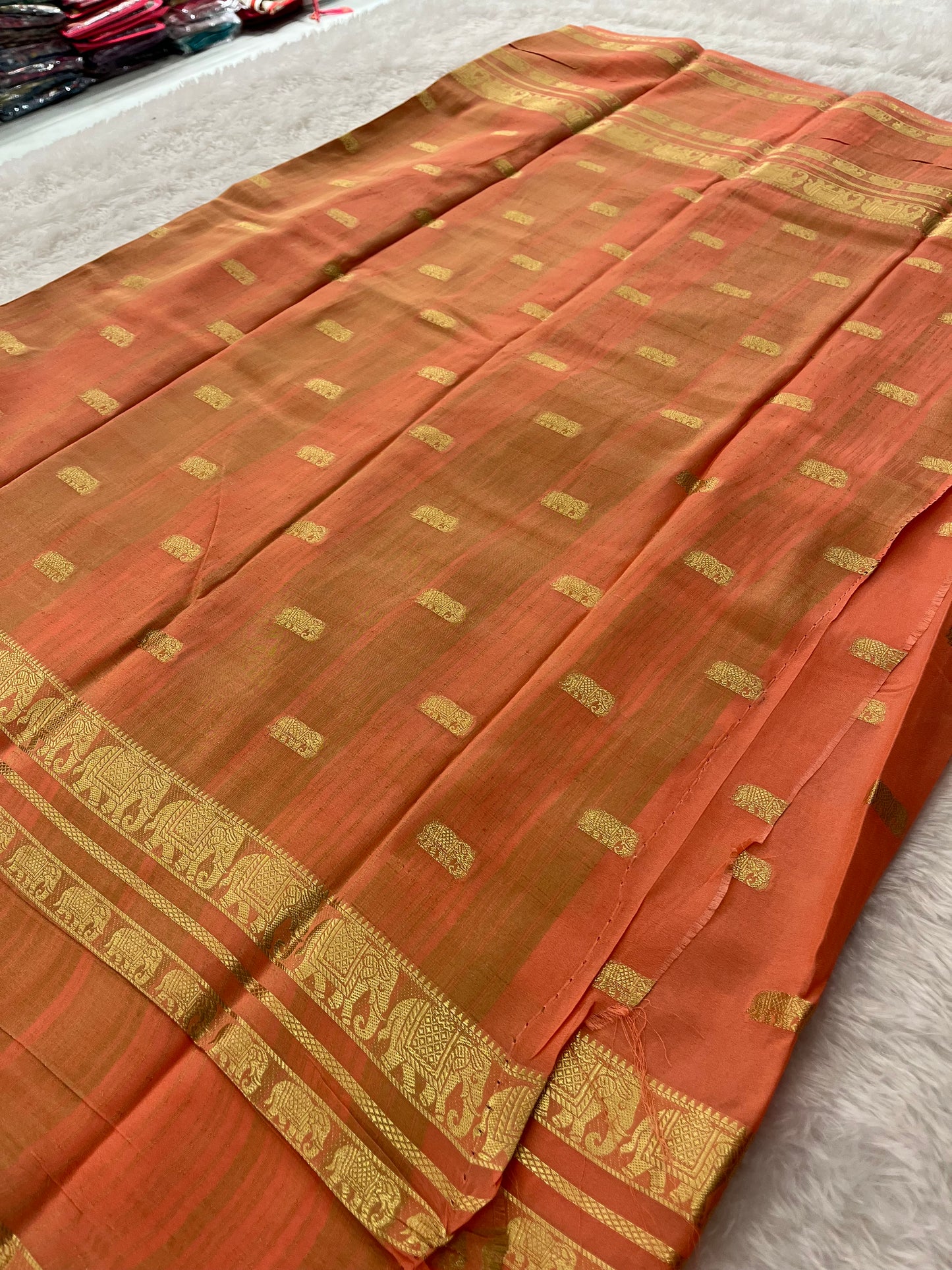 Semi Mysore Silk