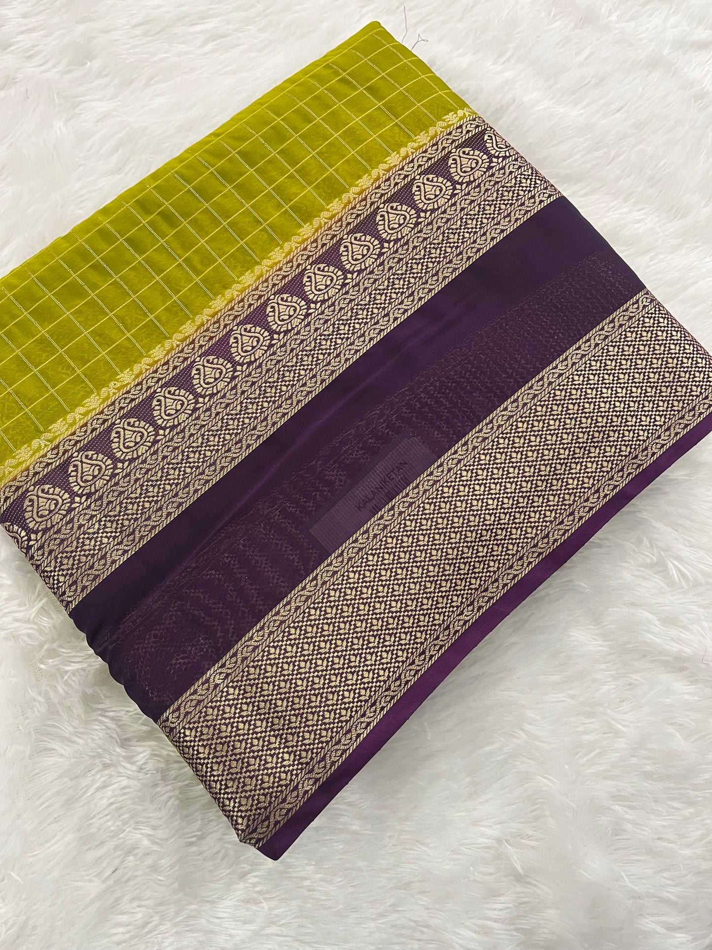 Semi Mysore Silk -F23