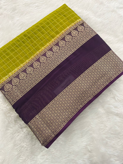Semi Mysore Silk -F23