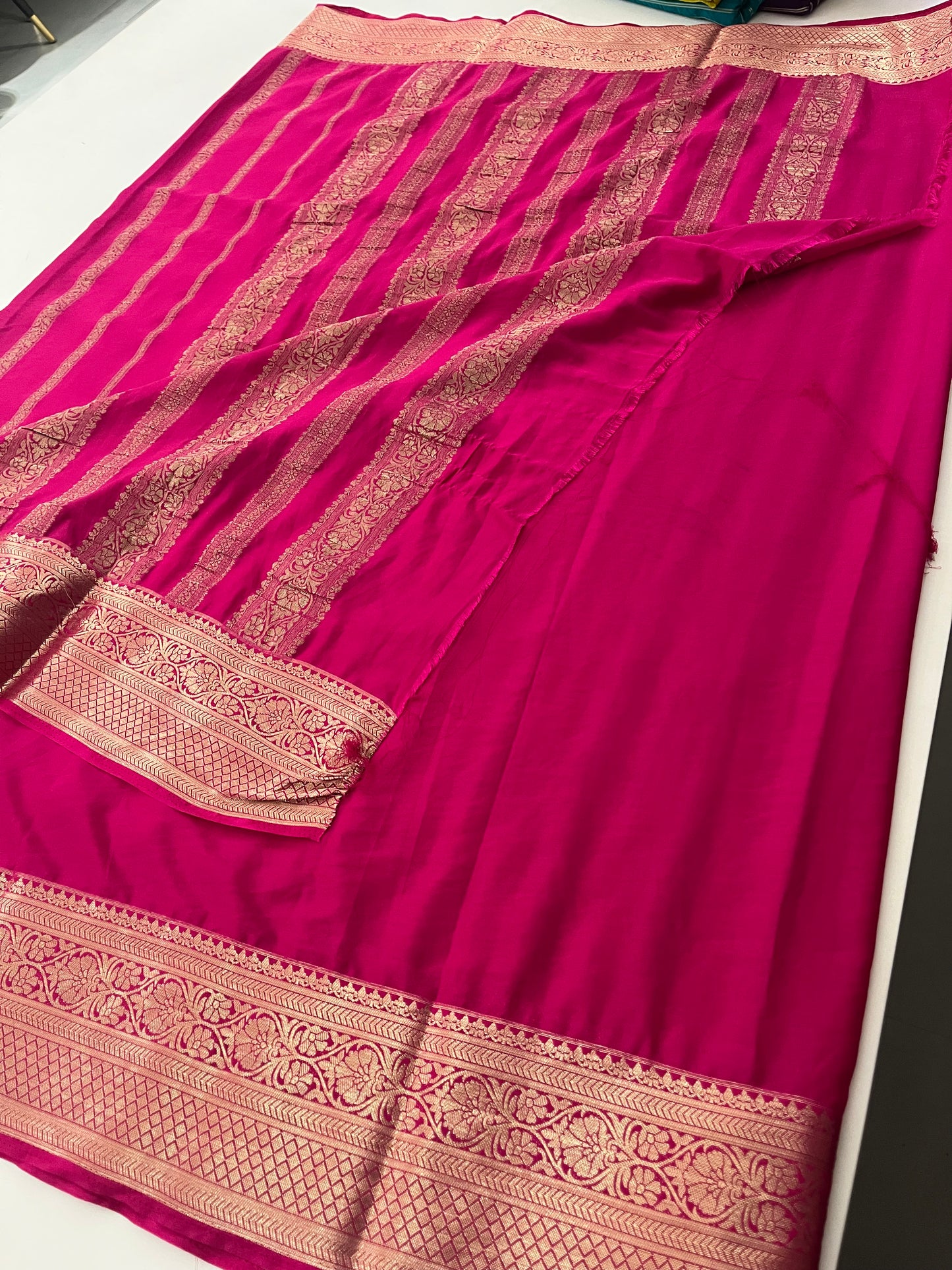 1911 Semi Mysore Crape Silk