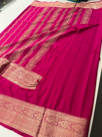 1911 Semi Mysore Crape Silk