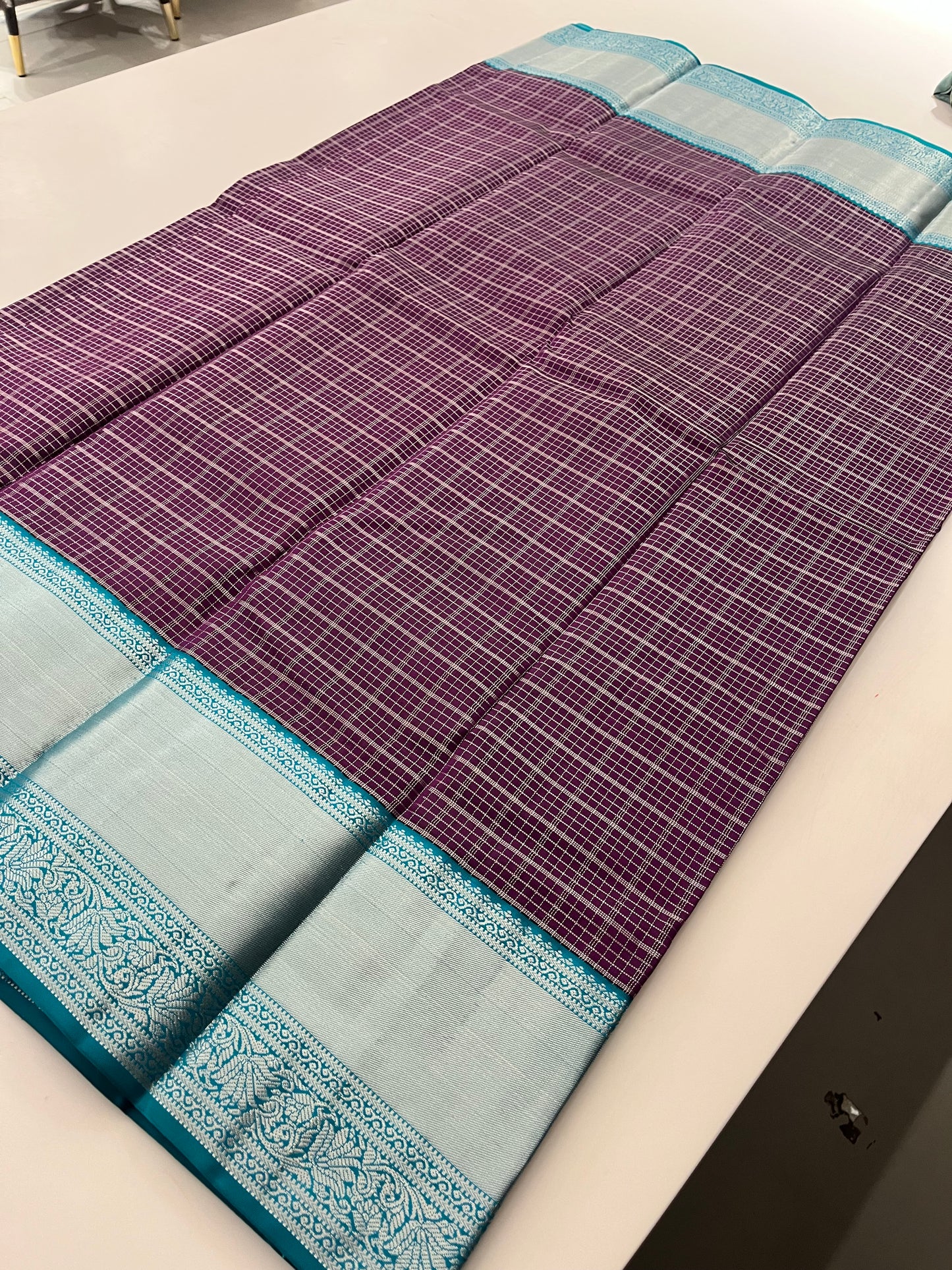 Pure Certified Kanjeevaram Silk Saree