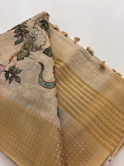 Knot work cotton designer