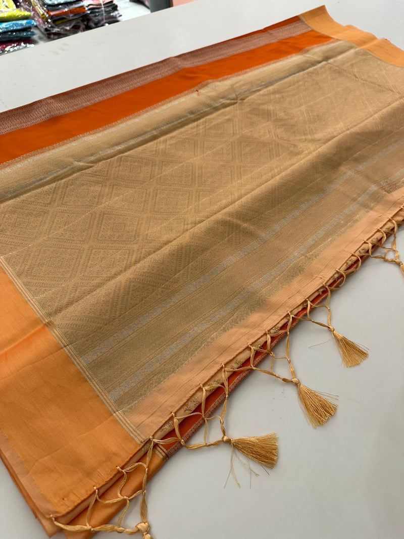 Gajji Silk Saree-J18