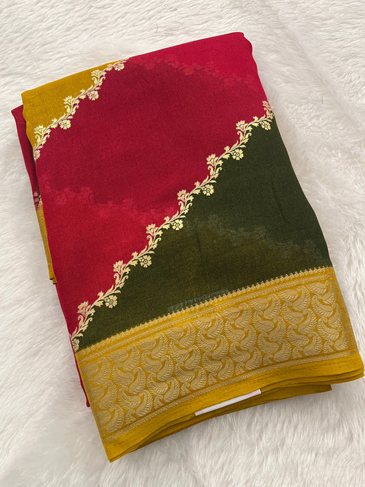 Kalanjali chiffons-M7