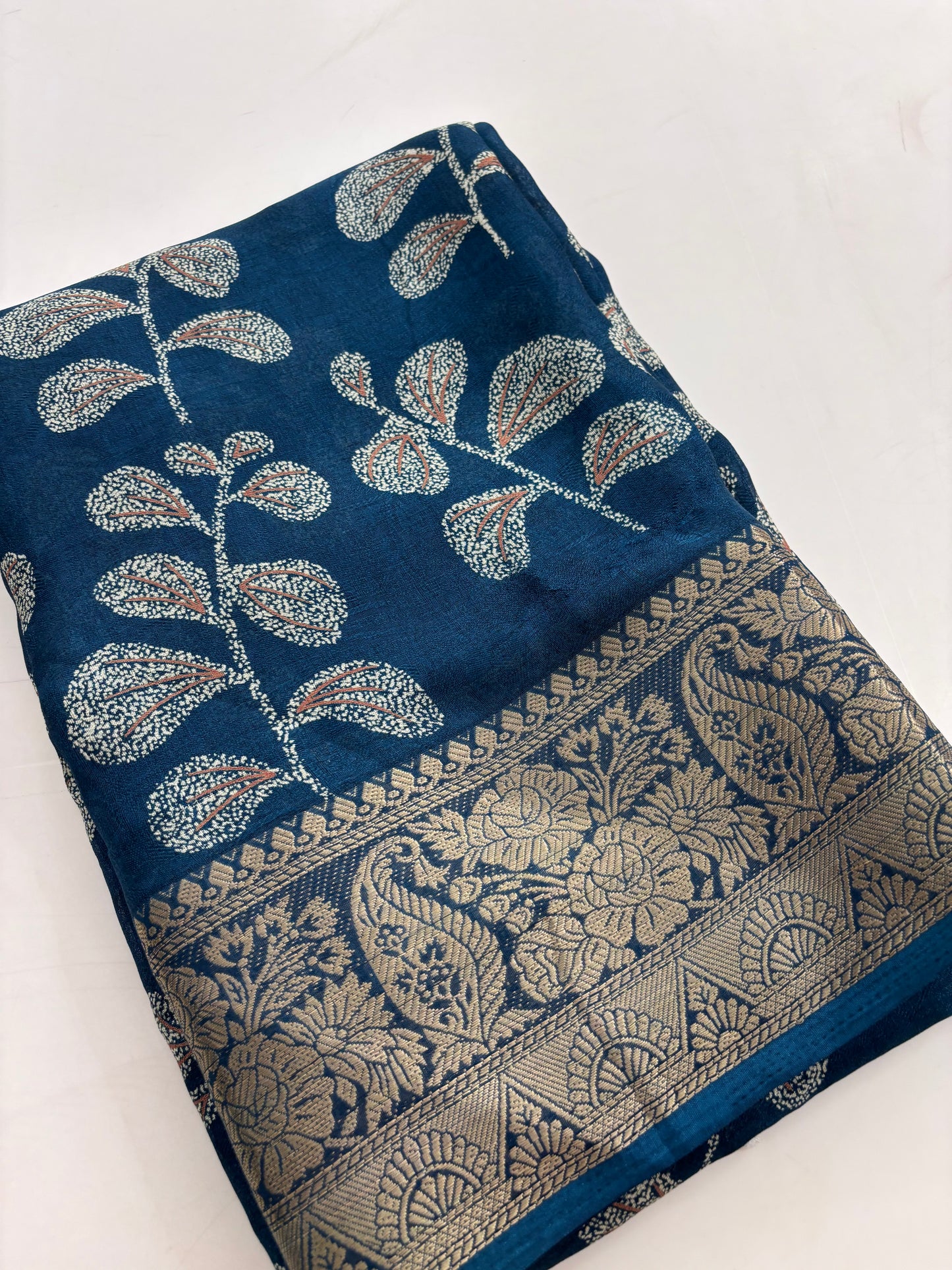 Printed chiffon