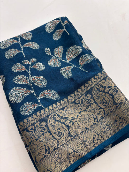 Printed chiffon