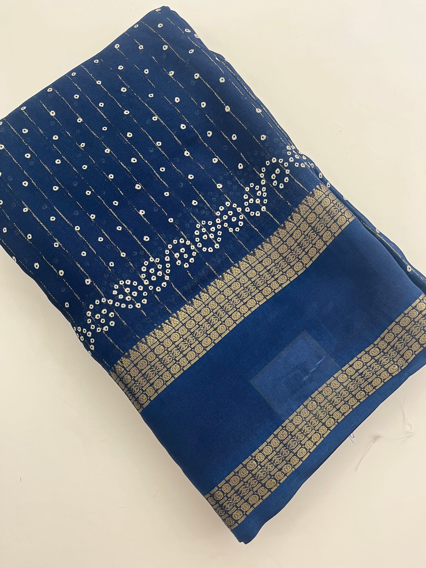 Tussar Silk Print