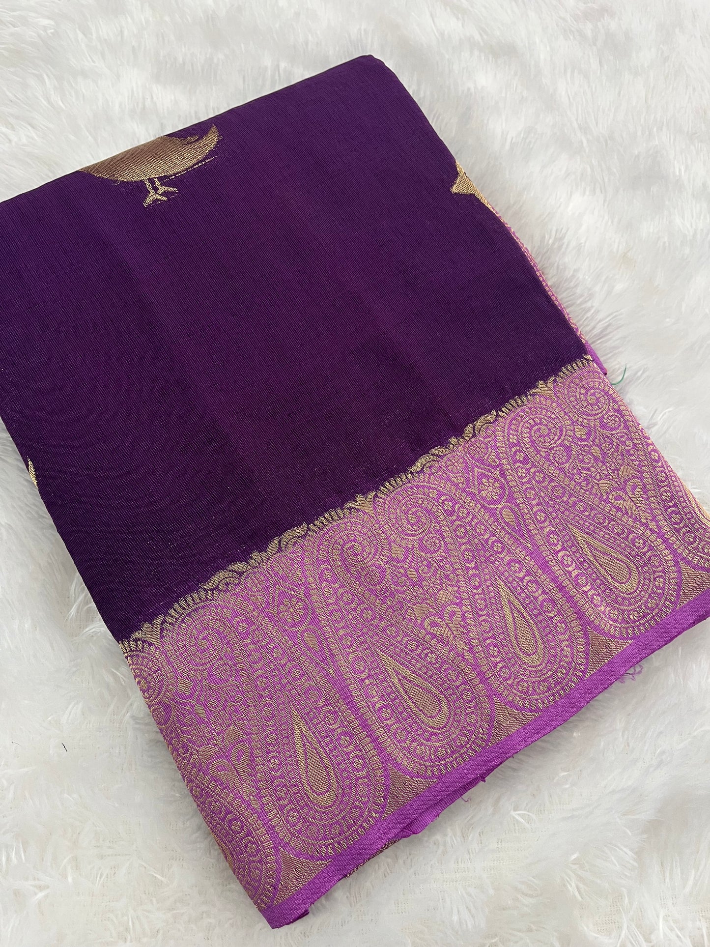 Crape Sparrow Buttas Fancy -F8