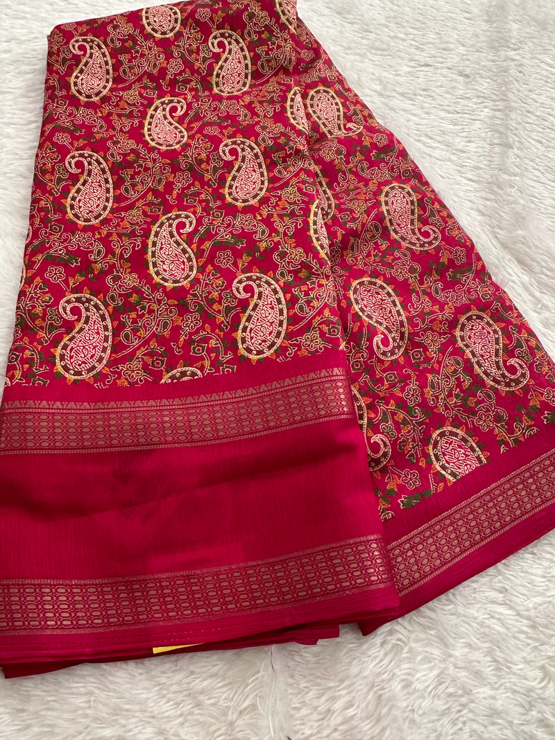Crape Chiffon-JU14