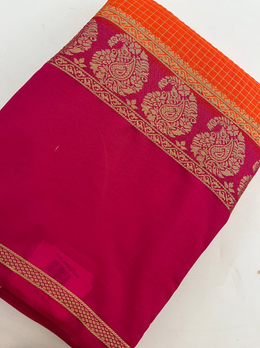 Banarasi Crepe Premium