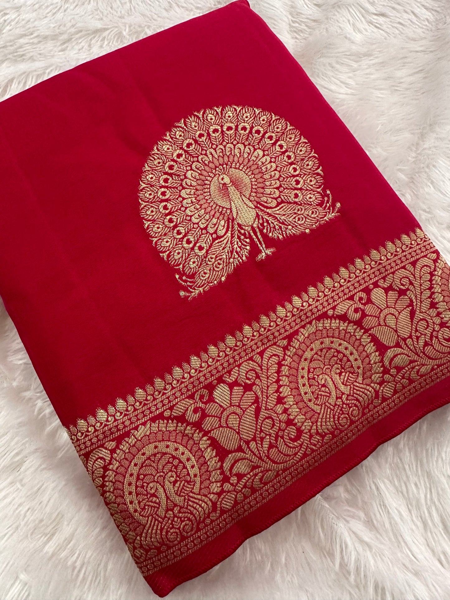 Designer Chinnon Crape-M28