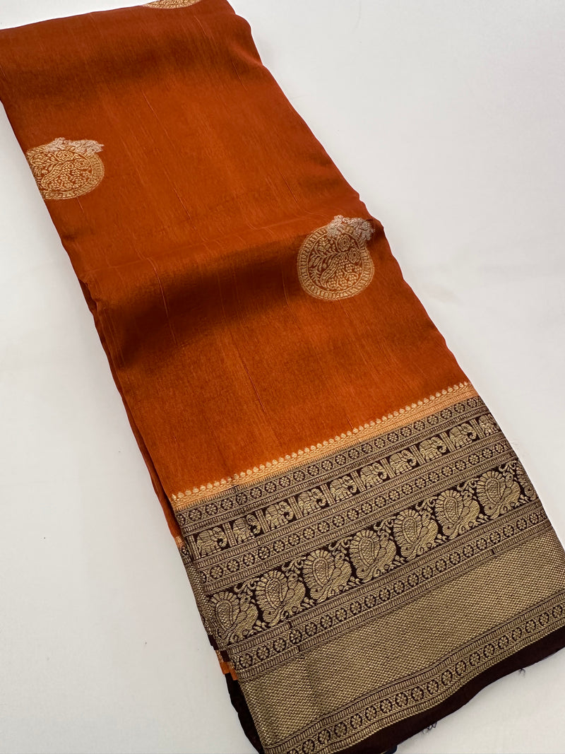 Tussar Silk Premium-(JU1)