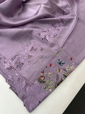Cut Work Designer Full Embroidery Work Pure Tussar-J20
