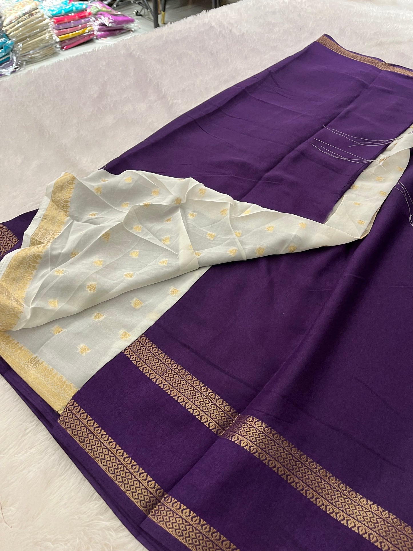 Viscose crepe Fancy