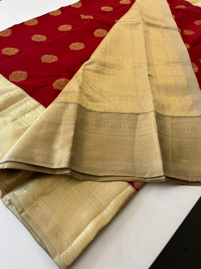 Kanchi pattu silk saree