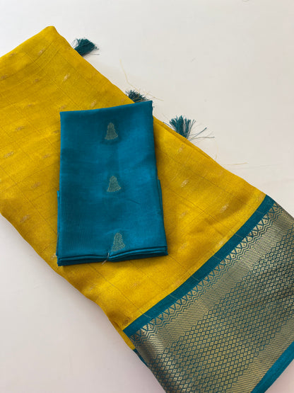 Moonga silk saree
