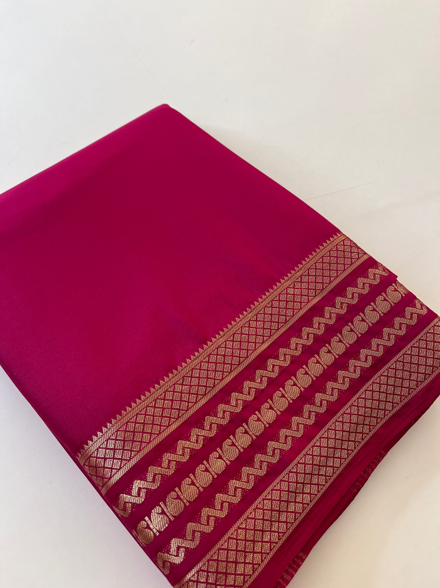 Semi Mysore Silk