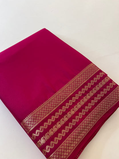 Semi Mysore Silk